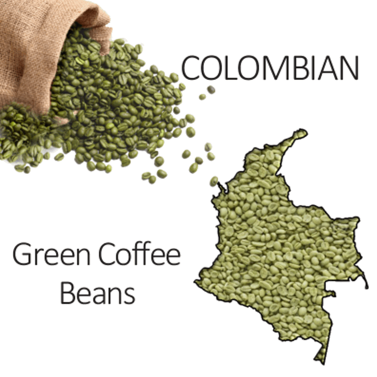 Colombia Green Coffee Bean-01