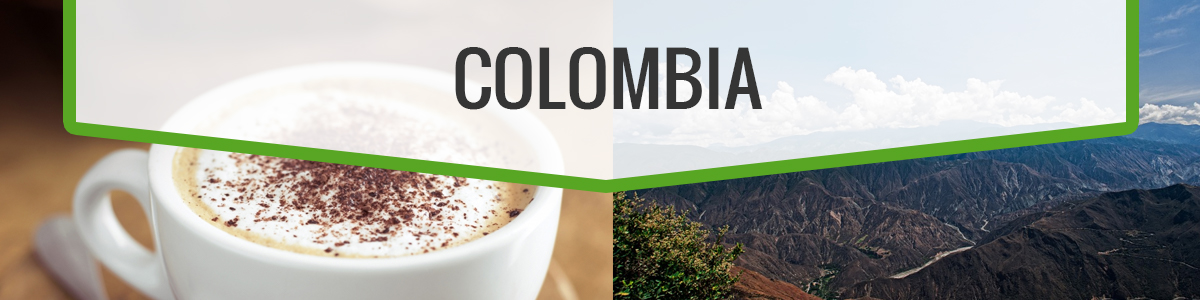 Colombia Green Coffee Bean