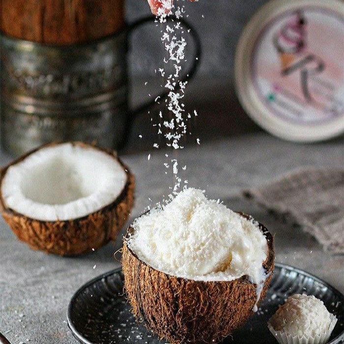 پودر نارگیل خشک سریلانکا